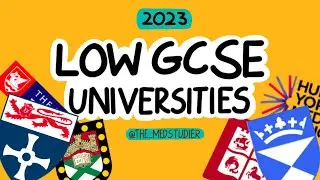 LOW GCSES? WHERE TO APPLY - 2023