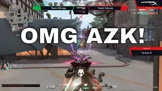 AZK going Insane! Summit Pissed! Valorant Twitch Recap #1