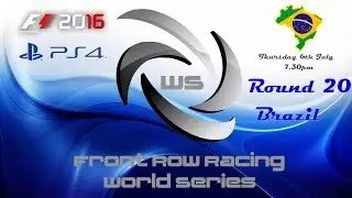 Front Row Racing World Series round 20 Brazil   F1 2016