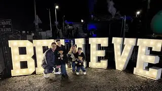 The Polar Express Train Ride | Telford UK – 21 December 2025