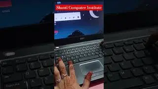 Computer screen Zoom in & Zoom out #shanti_computer
