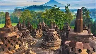 Borobudur Temple, Yogyakarta, Central Java, Indonesia