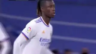 Eduardo Camavinga vs Athletic Club (Home) | LaLiga 21/22 | 01/12/2021