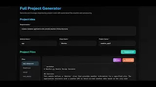 Build a Fullstack AI Engineering Workflow: FastAPI, CrewAI Agents, Next.js Frontend, and Docker