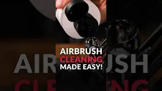 🧼 Is the airbrush hard to clean?