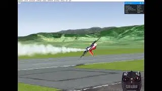 RealFlight 9.5S flying the BVM RENEGADE || Demo flight || Nehoray shvartz