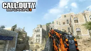27-6 using M8A1 in 2025! Call of Duty Black Ops 2 Multiplayer Gameplay (No Commentary)