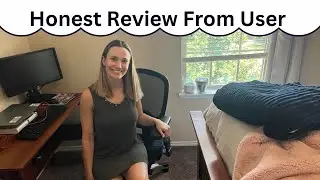 Amazon Review of a Professional Adjustable Office Chair with Air Grid Back #ad