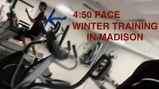 I traveled to Madison for winter training