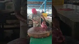 Easy Tuna Cutting by Fredy #shorts