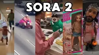 AI Has Hit UNSTOPPABLE MADNESS 💀 (Sora 2 Moments Reality Couldn&rsquo;t Handle)