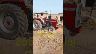 #MF.265 Special Model for sale #Layyah Tractors