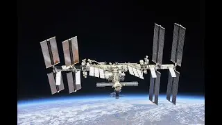 ISS international space station passing over Bournemouth uk 6 min duration