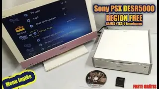 Sony PSX DESR5000 - Menu Ingl&ecirc;s - Games NTSC-U
