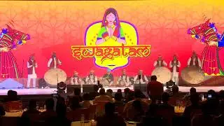 Royal Welcome by Nathulal Solanki Nagada Performance at EEMAGINE 2019 #eemagine2019