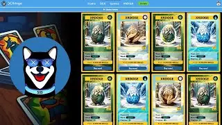 NEW! XRDoge dNFT Card Game! Big Move coming?