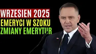 Emeryci w szoku! Tak zmienią się emerytury od września 2025
