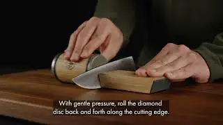 How to Use the HORL&reg;3 Rolling Knife Sharpener: Step by Step Guide