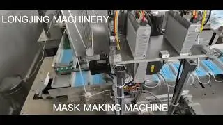 Disposable mask making machine medical/surgical mask making machine