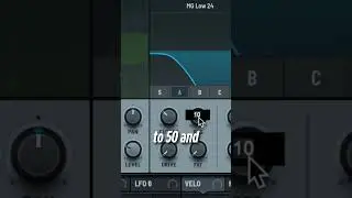 How to make PAWSA style basslines in serum