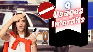9 USAGES INTERDITS DU CELLULAIRE AU VOLANT (2023)