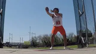 Men Discus Penn Relays 2022