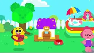 Cocobi Clean Up Game 🏠 | Dirty House to Clean House | Kids Fun