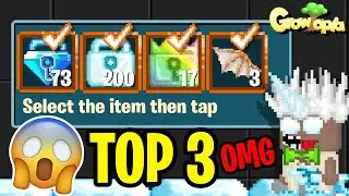 TOP 3 BIGGEST MIDDLEMAN TRADES IN GT HISTORY! (Ft. MrSongo & Jamew7) | Growtopia