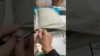 Как сшить чехол для подушки с потайной молнией (простой способ) #шорты #шитье