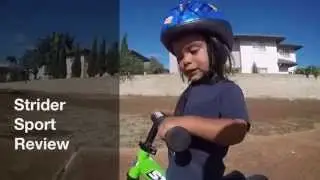 Strider Bike Review