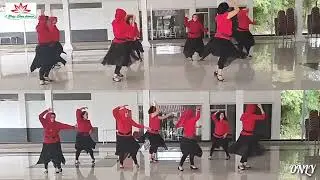 Only Line Dance - Chor. Ryan, Kiky, Desma, Echa - Danced by MLD Euforia
