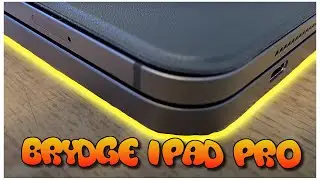 Brydge iPad Pro 12.9 Keyboard Case Space Gray