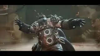ENDFIELD novo jogo de RPG sensacional!!! Luta com primeiro boss gameplay. 