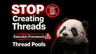Executor Framework in Java: The Complete Foundation (Deep Dive) #ExecutorFramework #ThreadPool