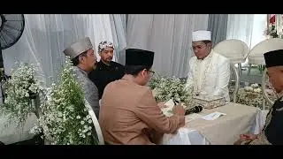 Khotbah nikah singkat, padat dan cepat.