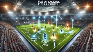 5v5 Attacking in the Defensive 1/2 - Part 1