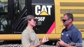 How Data Technology Boosts Cat 336F Hybrid Excavator&rsquo;s Productivity
