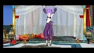 IllustPoser [MMD] TDA Blaze The Cat (Eyes are Red) - Belly Dance [ภาษาไทย] | ประเทศไทย🇹🇭