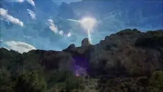 Malla del Llop desde Beniarda, Alicante