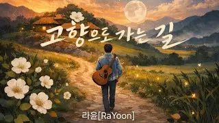 🍈#고향으로 가는 길[#수구초심(#고향을 그리워 하는 마음)-#싱글앨범 수록곡]#트로트 #감성트롯  #감성발라드 #ktrot #kpop #ai