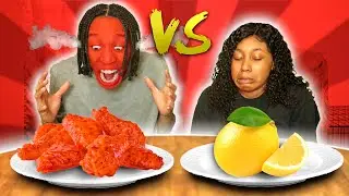 SPICY FOOD VS SOUR FOOD CHALLENGE