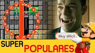 ESQUIVO TROLLEOS IMPOSIBLES COMO NUNCA??? - Súper Populares (Súper Difícil) #20 | SMM2 - ZSSJ