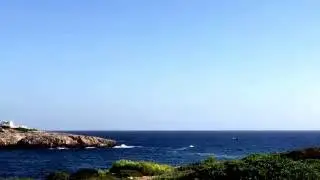 Enjoy Cala D'or Mallorca 24 oktober 2016 view from Es Forti
