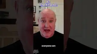 X - The X Factor. #EmailDesign, #MarketingAutomation