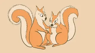 Mrs. Acorn's Lost Nut