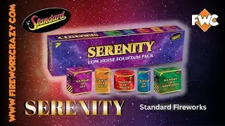 Serenity Fountain Pack from Standard Fireworks @fireworkcrazy​