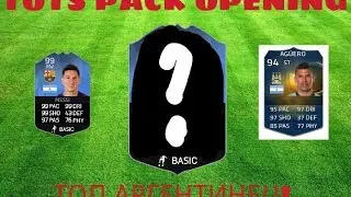 |FIFA 15 NS|MEGA TOTS PACK OPENING|КУЧА ТОТСОВ + ТОП АРГЕНТИНЕЦ|