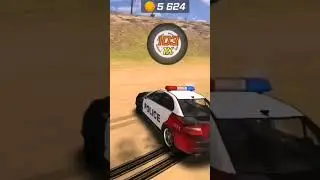 Police Drift Car Simulator #racinggames