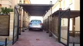 Technology Valley .Automatic swing gate in Egypt