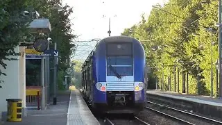Z26500 TER Picardie : Sans arr&ecirc;t &agrave; la gare de Nointel Mours en direction de Beauvais